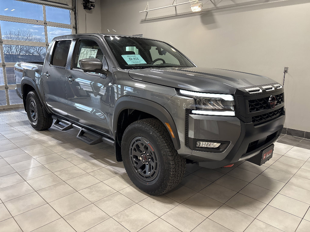 New 2026 Nissan Frontier PRO-4X w/ Pro Premium Package AWD/4WD image 5