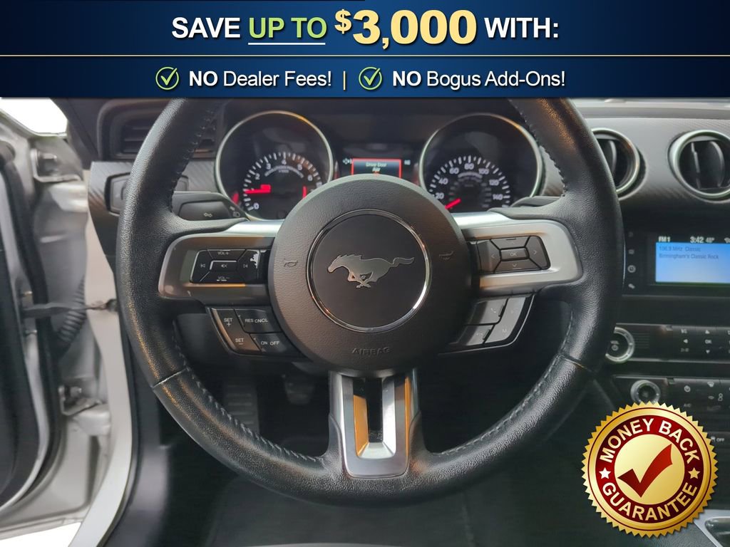 Used 2019 Ford Mustang Coupe w/ Black Accent Package image 18