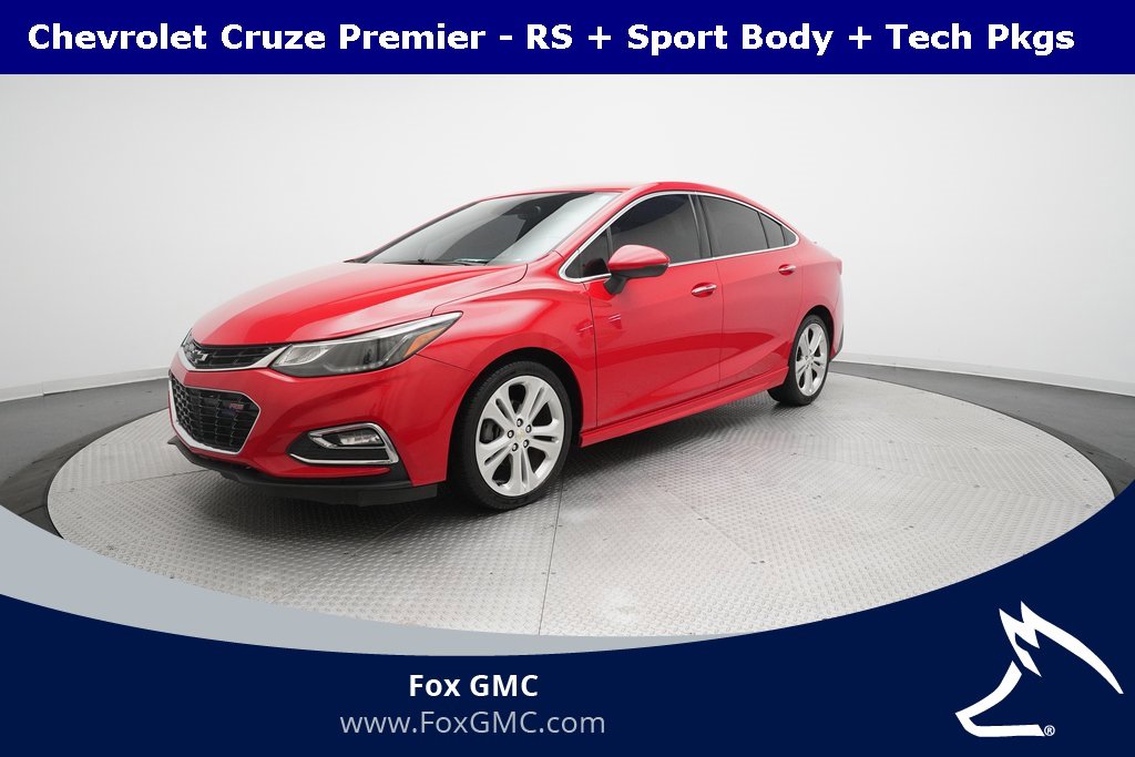 Used 2016 Chevrolet Cruze Premier