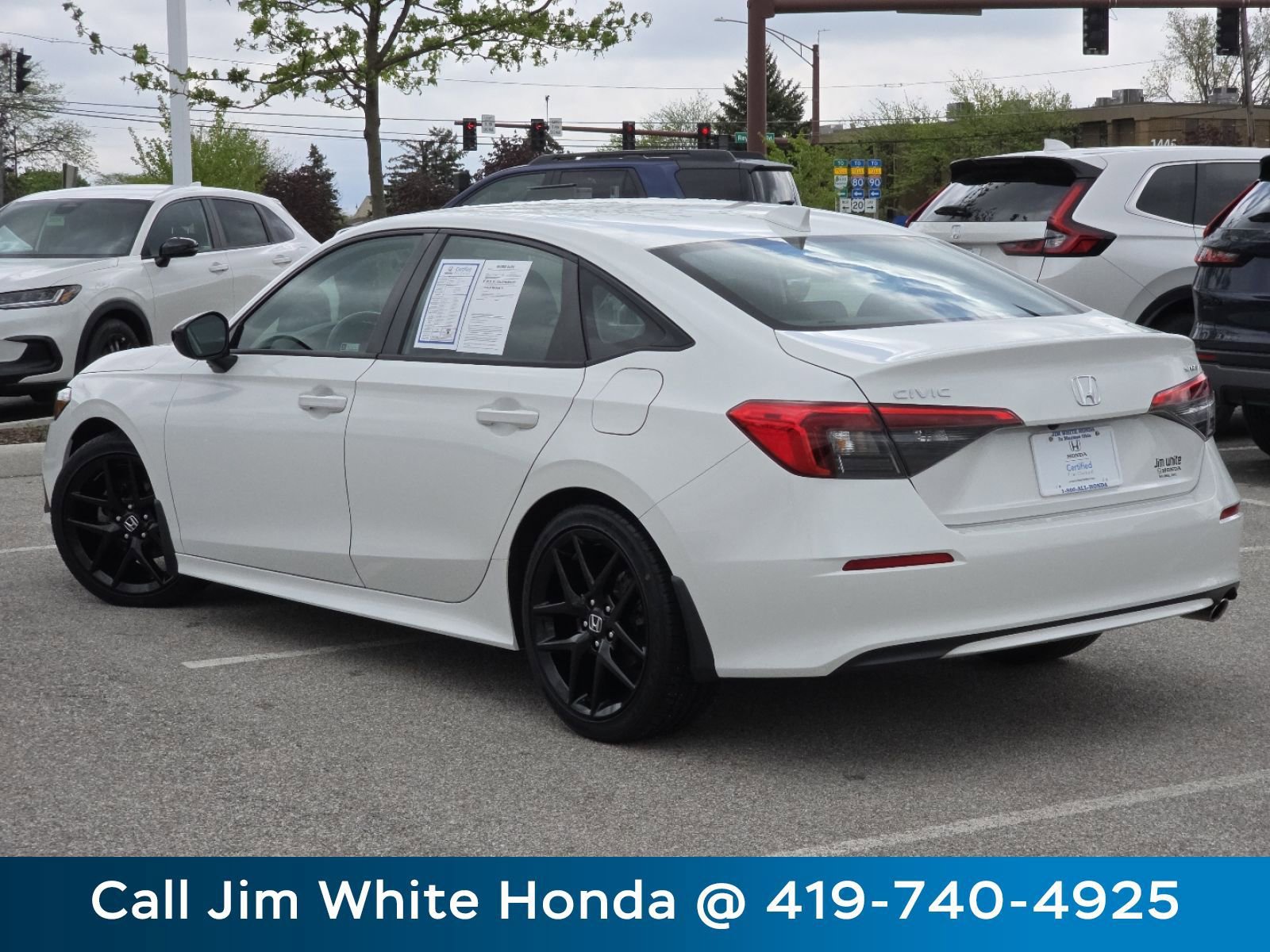 Certified 2023 Honda Civic Sport image 14