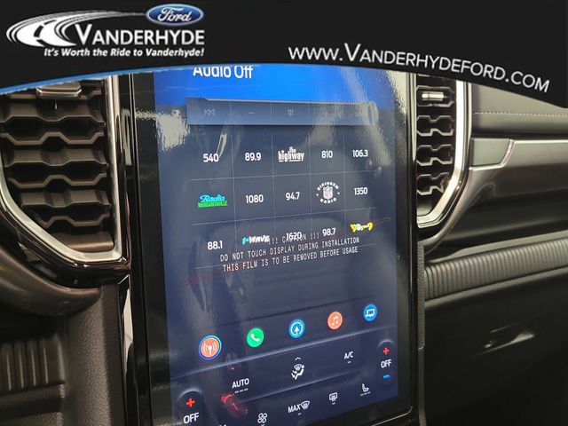 New 2025 Ford Ranger Lariat image 25