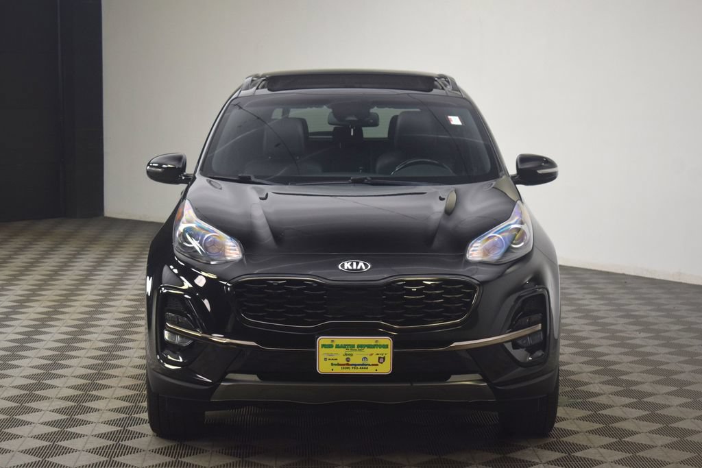 Used 2020 Kia Sportage S w/ S Premium Package AWD/4WD image 24