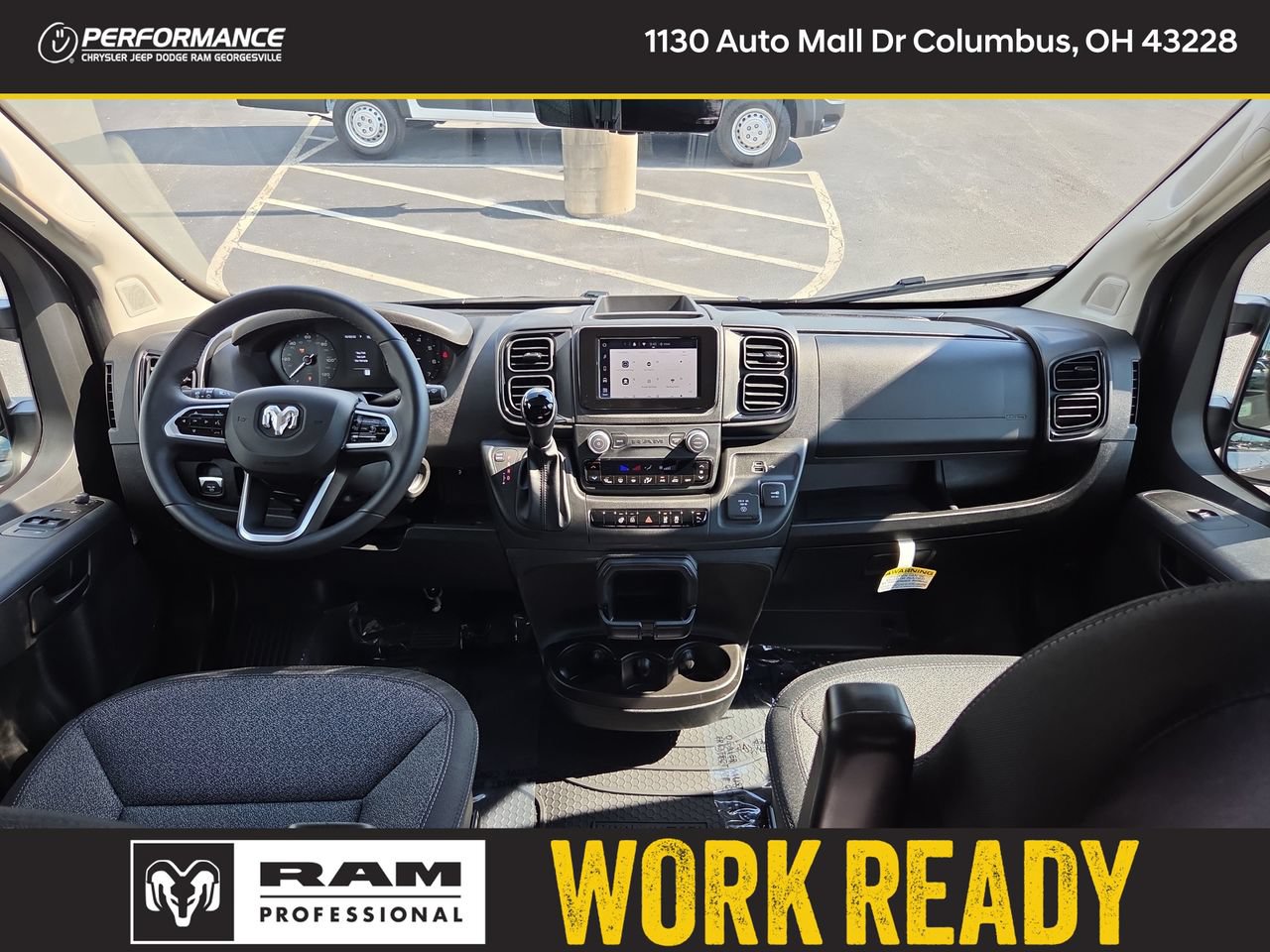 New 2026 RAM ProMaster 3500 w/ Safety Group FWD image 17