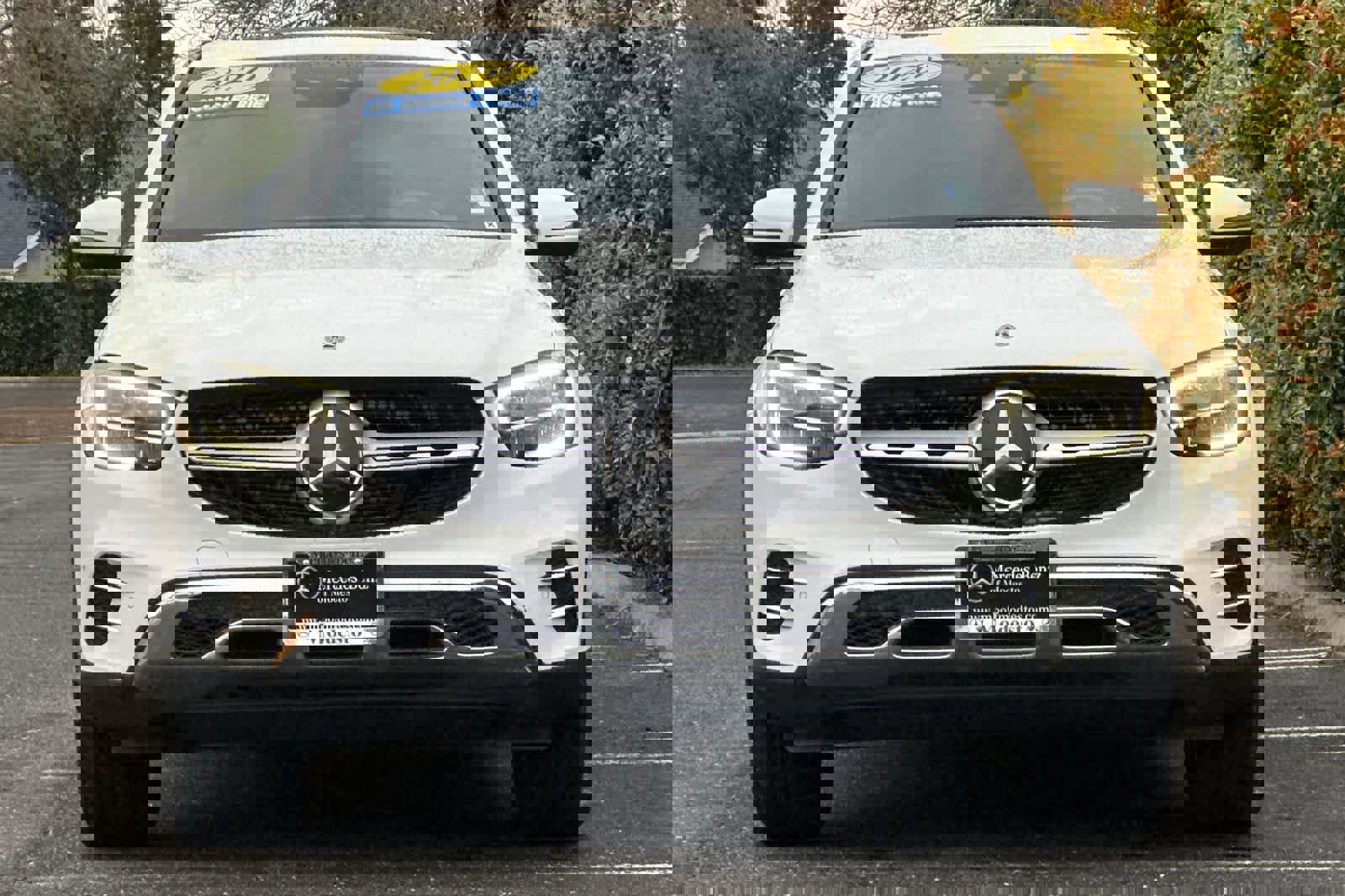 Used 2020 Mercedes-Benz GLC 300 4MATIC Coupe image 8