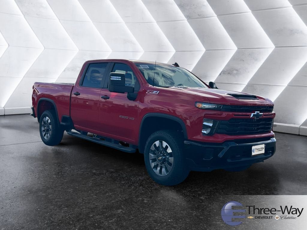 New 2026 Chevrolet Silverado 2500 Custom w/ Custom Value Package AWD/4WD image 7