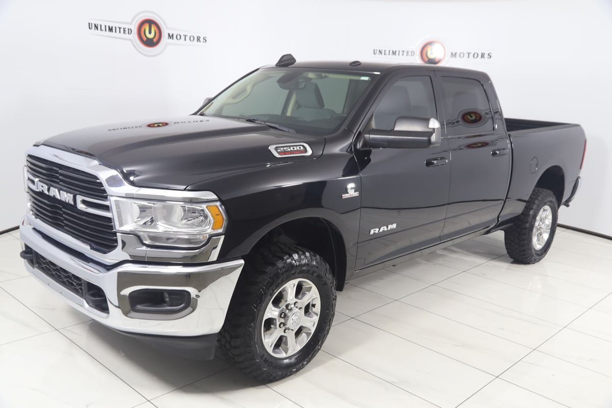 Used 2020 RAM 2500 Big Horn w/ Level 1 Equipment Group AWD/4WD image 19
