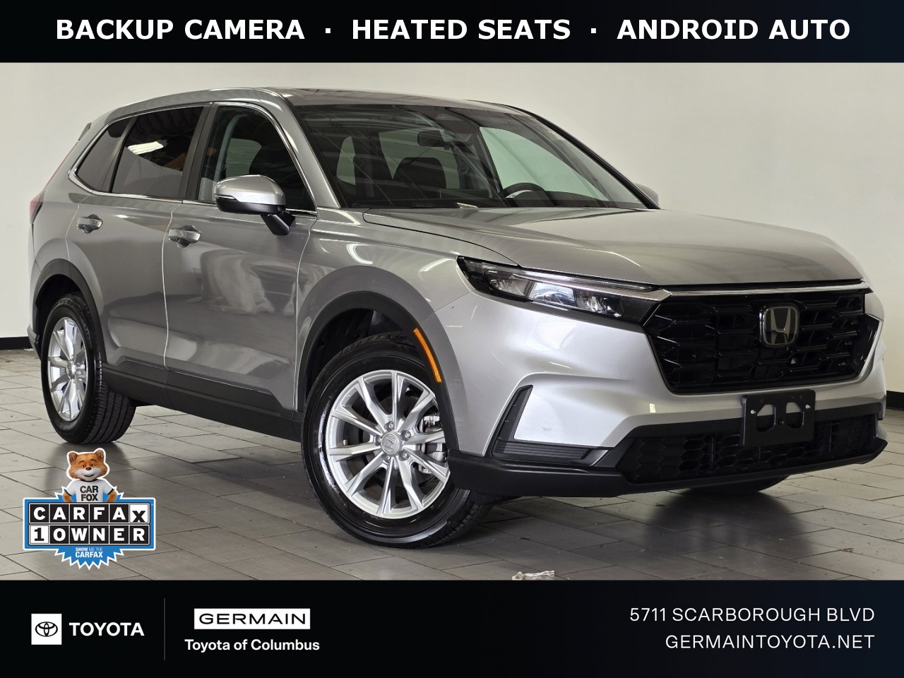 Used 2024 Honda CR-V EX image 1