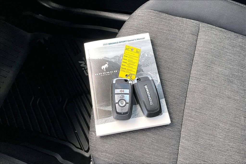 Used 2021 Ford Bronco Sport Big Bend w/ Big Bend Package image 11