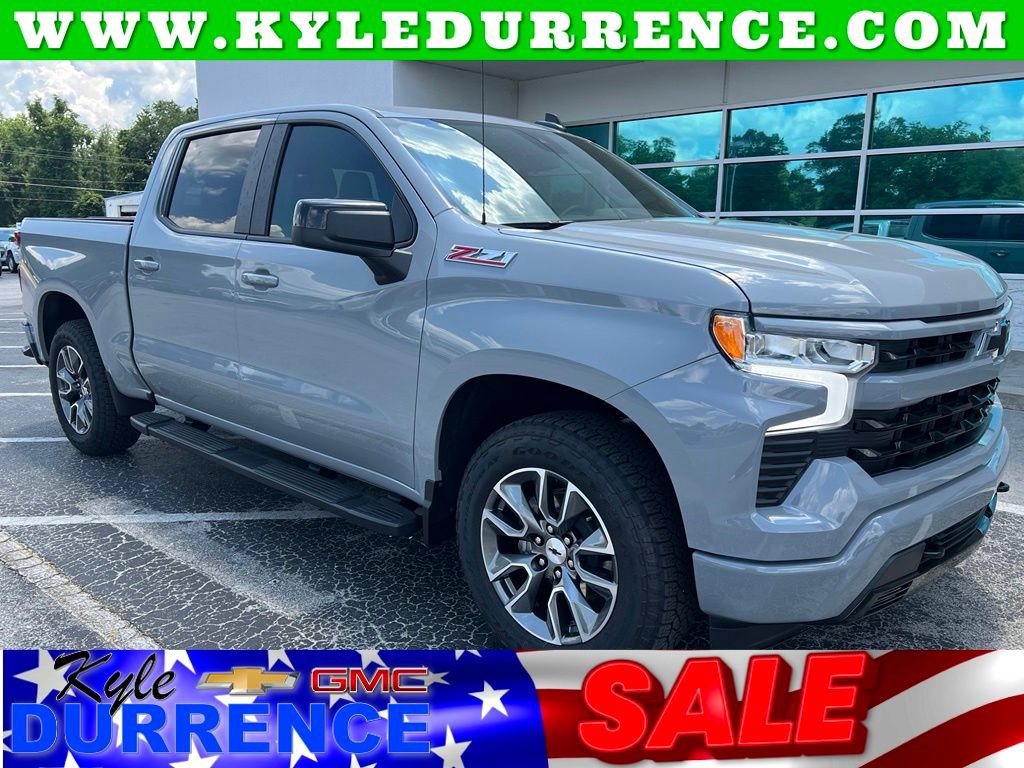 New 2025 Chevrolet Silverado 1500 RST AWD/4WD image 1