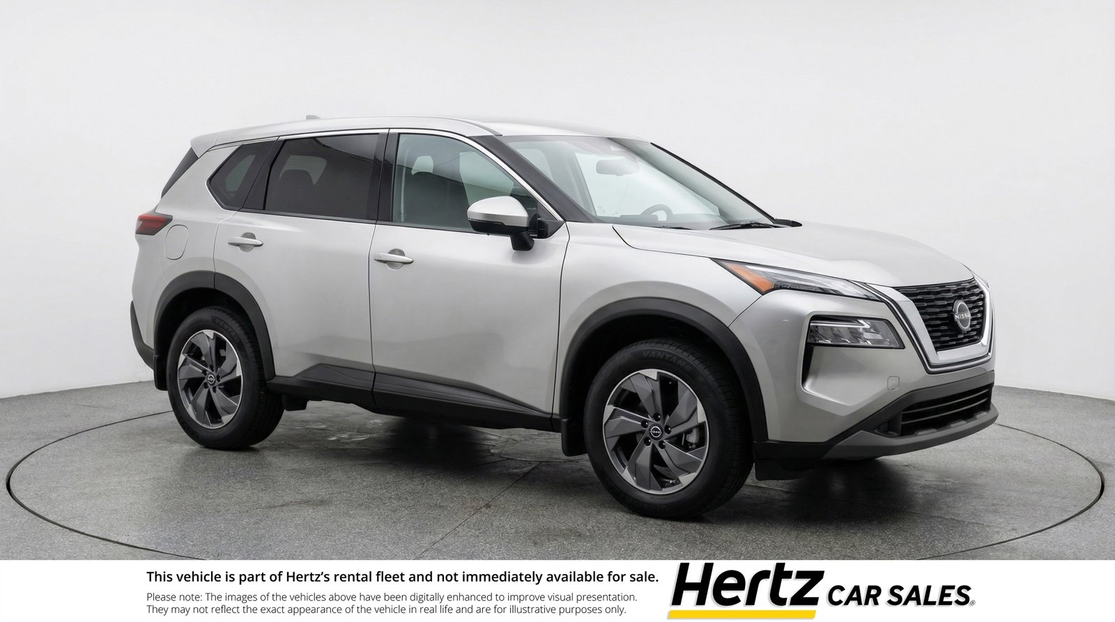 Used 2025 Nissan Rogue SV