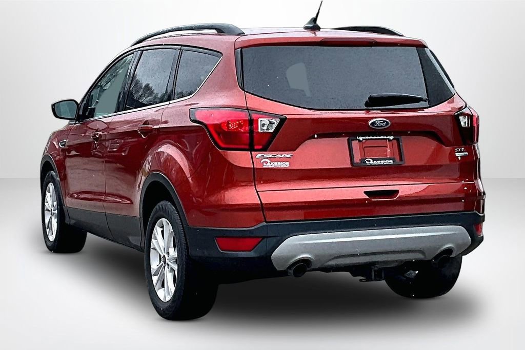 Used 2019 Ford Escape SEL w/ Ford Safe & Smart Package AWD/4WD image 4