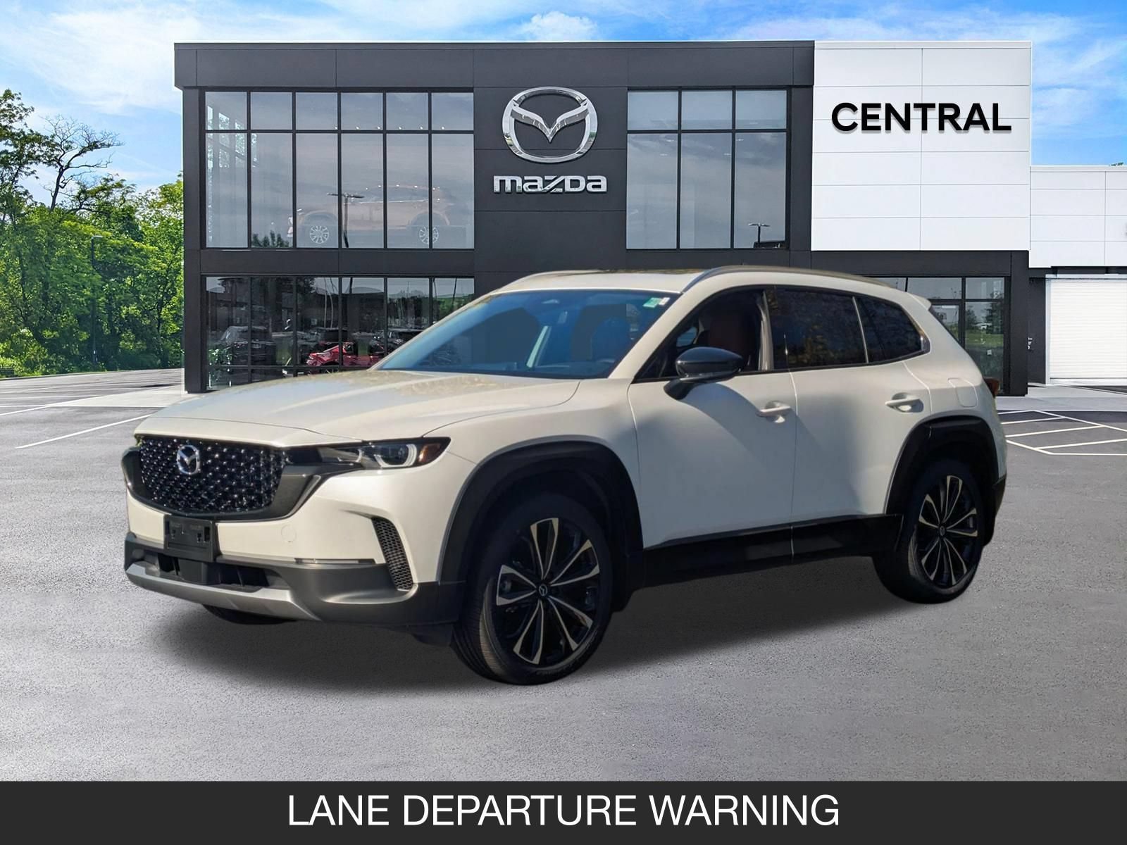 New 2025 MAZDA CX-50 AWD 2.5 Turbo w/ Cargo Package image 3
