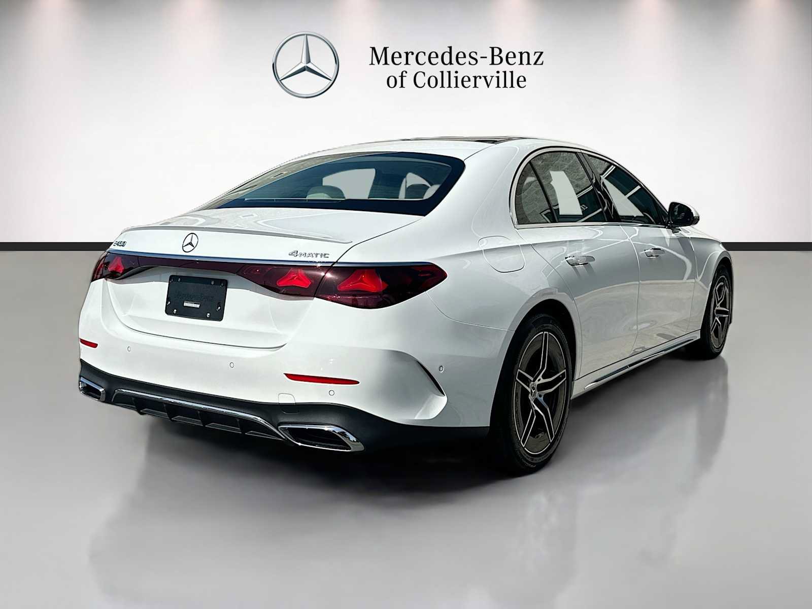 Used 2024 Mercedes-Benz E 450 4MATIC Sedan w/ Winter Package image 5