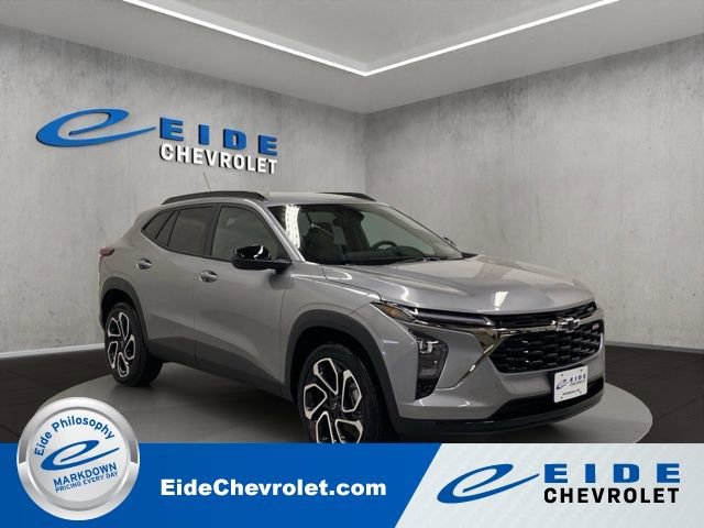 New 2026 Chevrolet Trax RS image 1