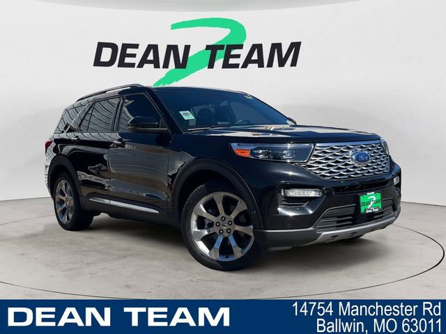 Used 2020 Ford Explorer Platinum w/ Premium Technology Package