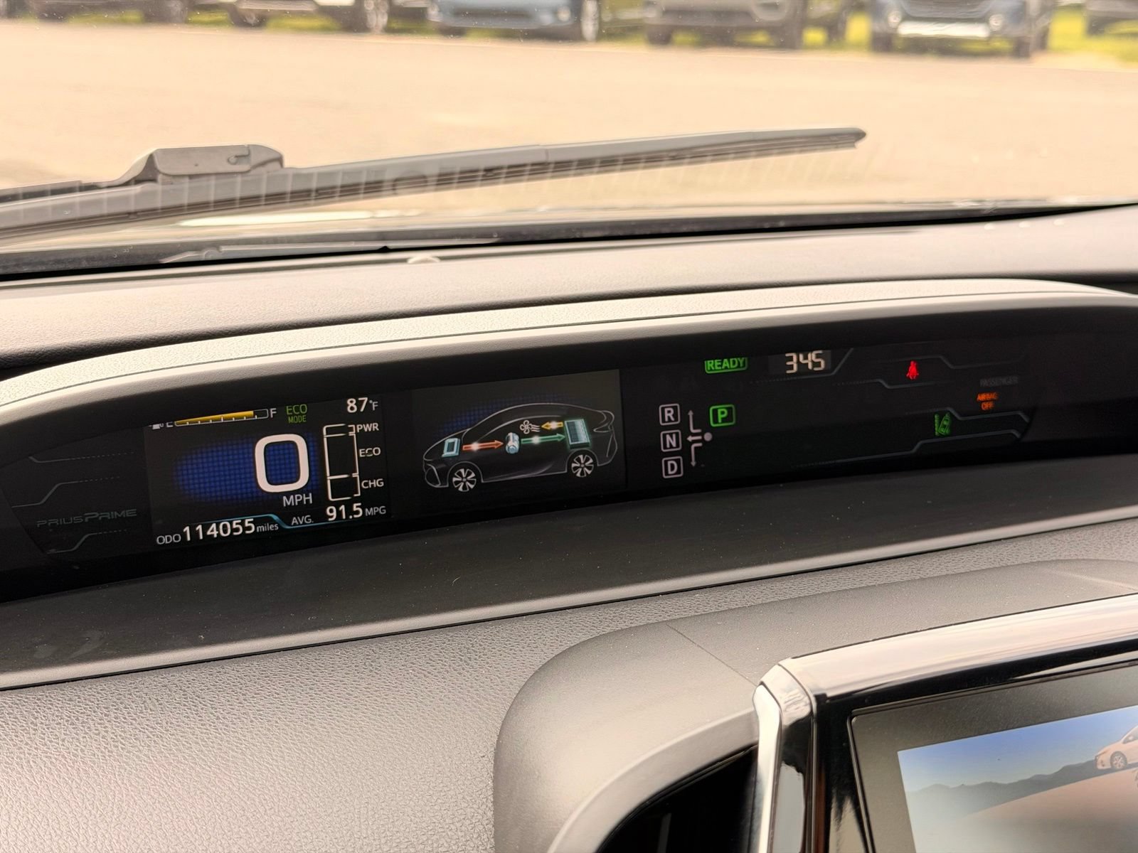 Used 2017 Toyota Prius Prime Premium FWD image 27