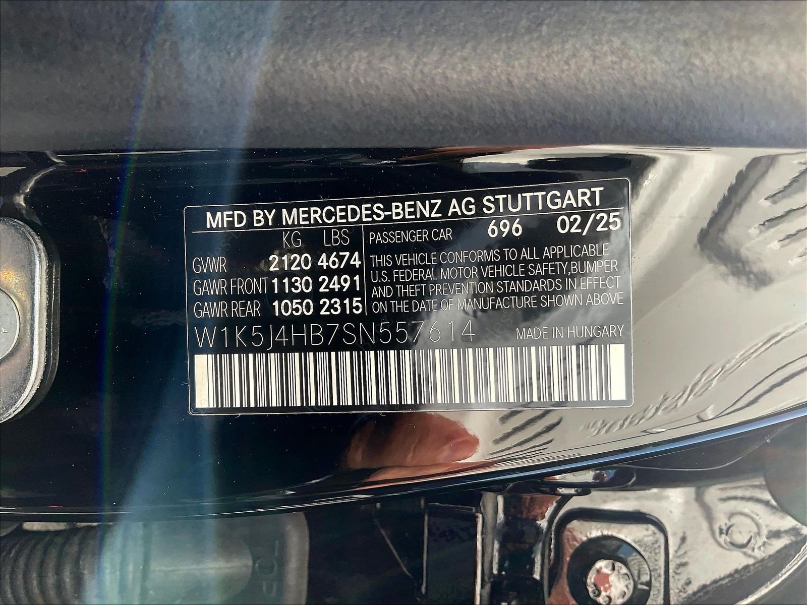 Used 2025 Mercedes-Benz CLA 250 4MATIC image 20