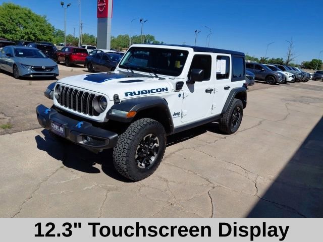 Used 2024 Jeep Wrangler Unlimited Rubicon 4xe AWD/4WD image 9