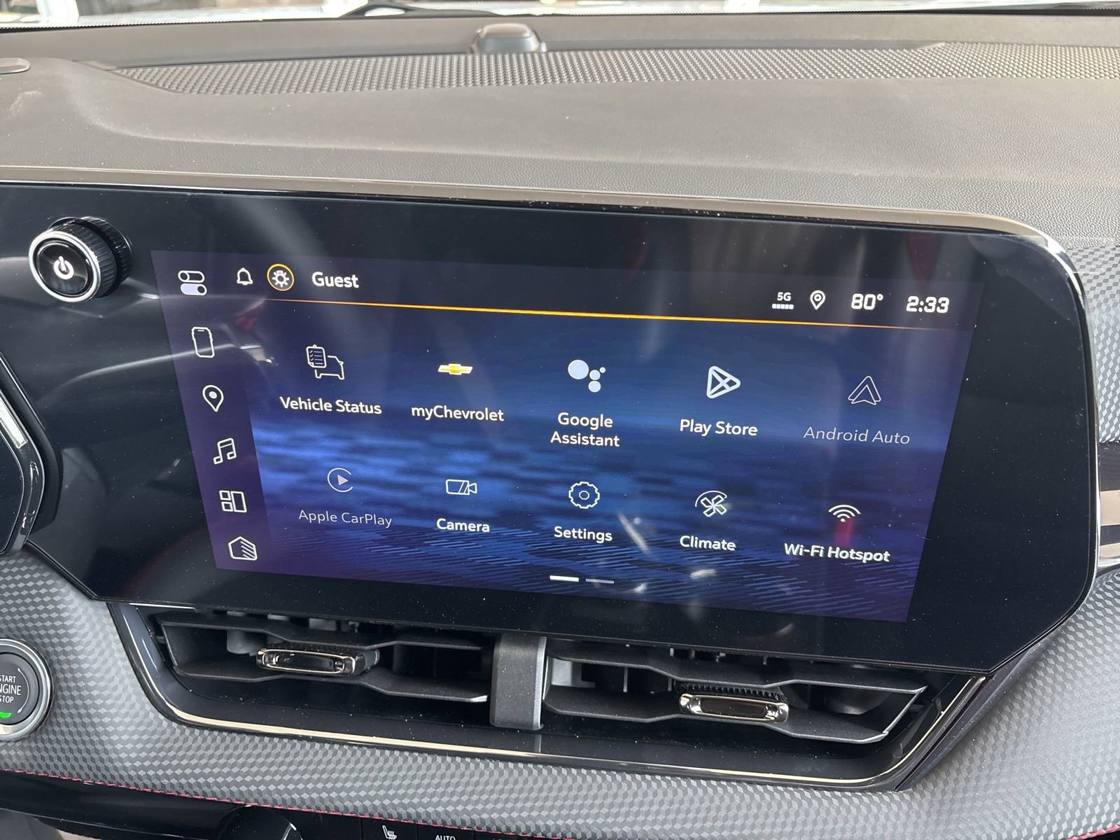 New 2026 Chevrolet Equinox RS w/ Safety and Technology Package FWD image 24