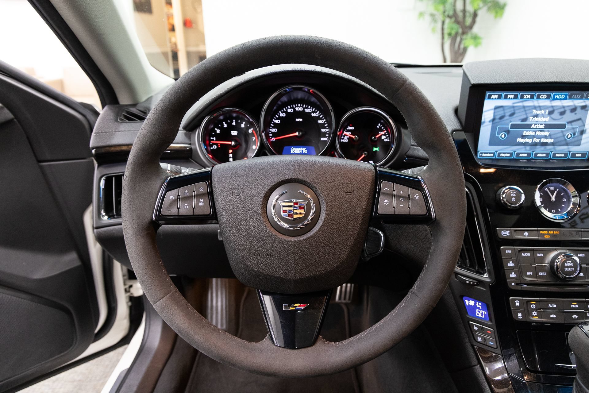 Used 2012 Cadillac CTS V w/ Wood Trim Package RWD image 16