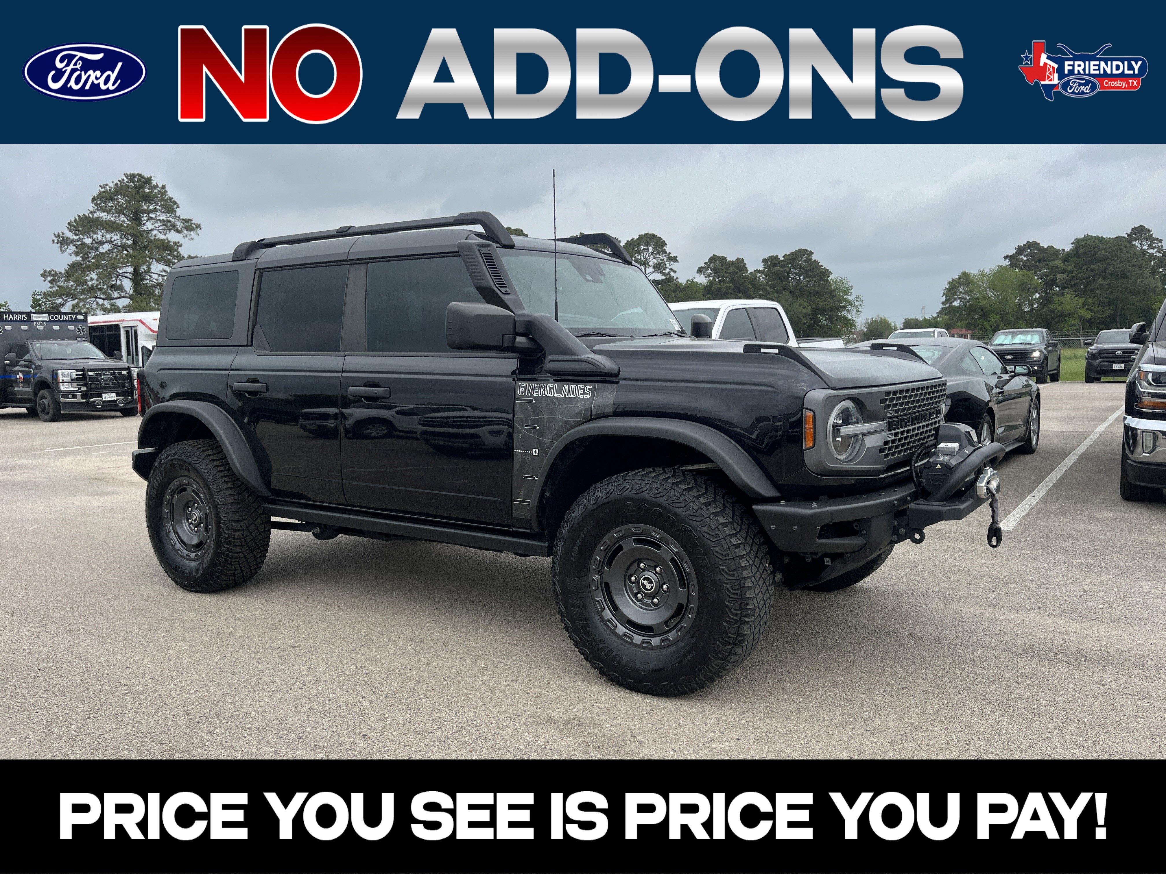 Used 2023 Ford Bronco Everglades