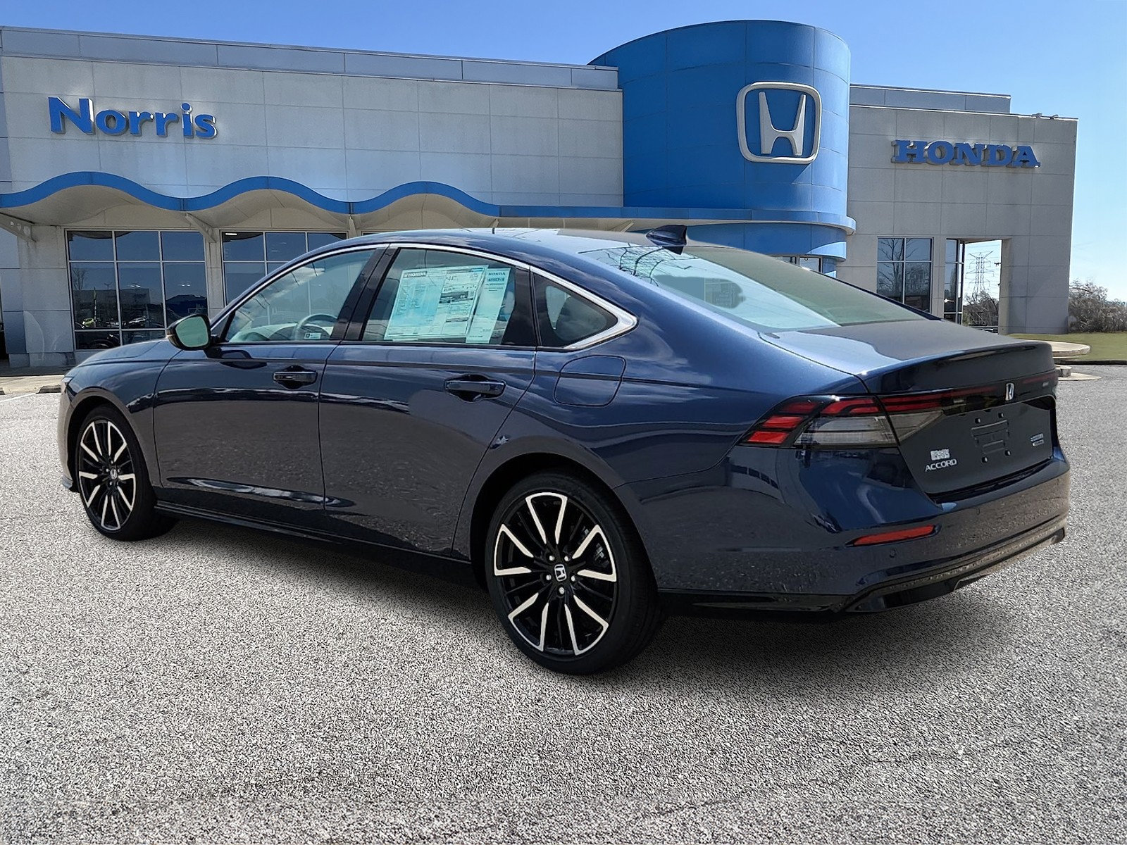 New 2026 Honda Accord Touring image 3