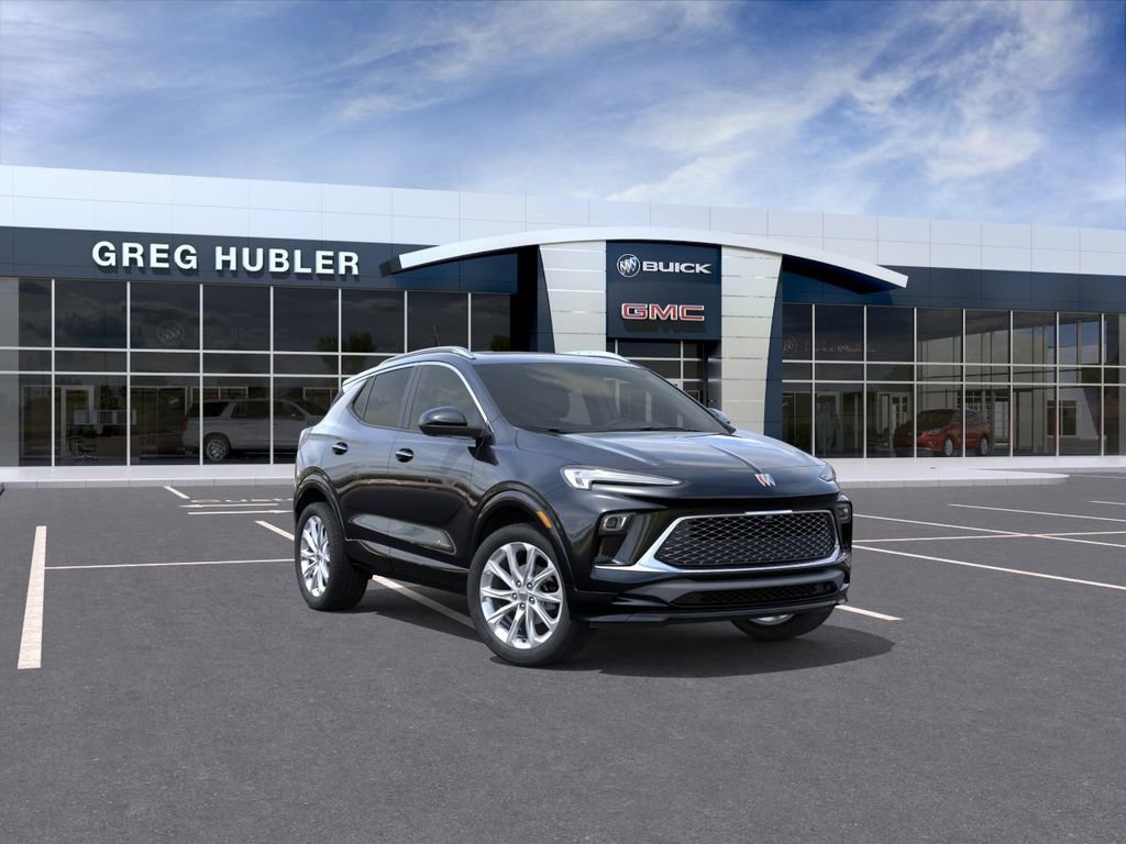 New 2026 Buick Encore GX Avenir FWD image 1