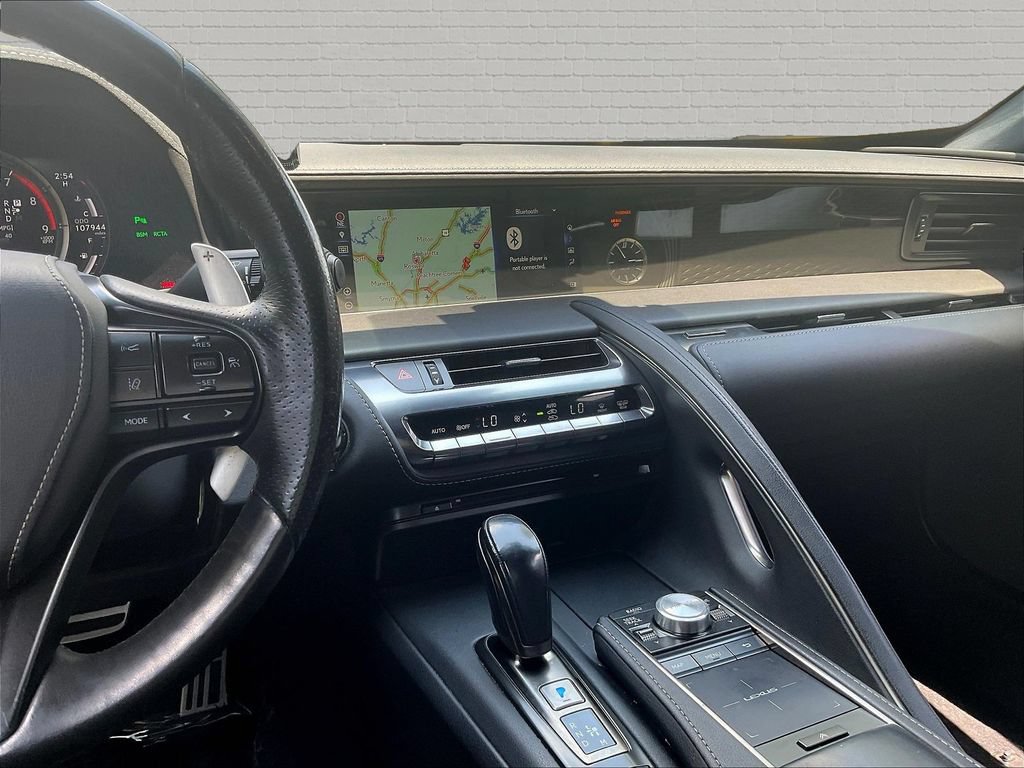 Used 2018 Lexus LC 500 Coupe w/ Sport Package RWD image 8
