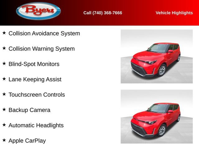 Used 2024 Kia Soul LX w/ Option Group 015 FWD image 12