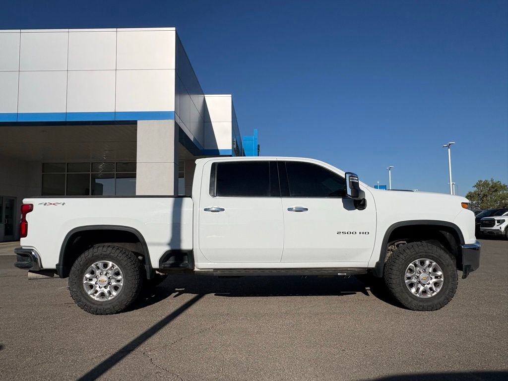 Used 2021 Chevrolet Silverado 2500 LTZ image 5
