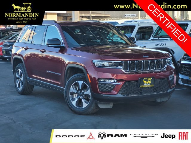 Certified 2024 Jeep Grand Cherokee Limited 4xe