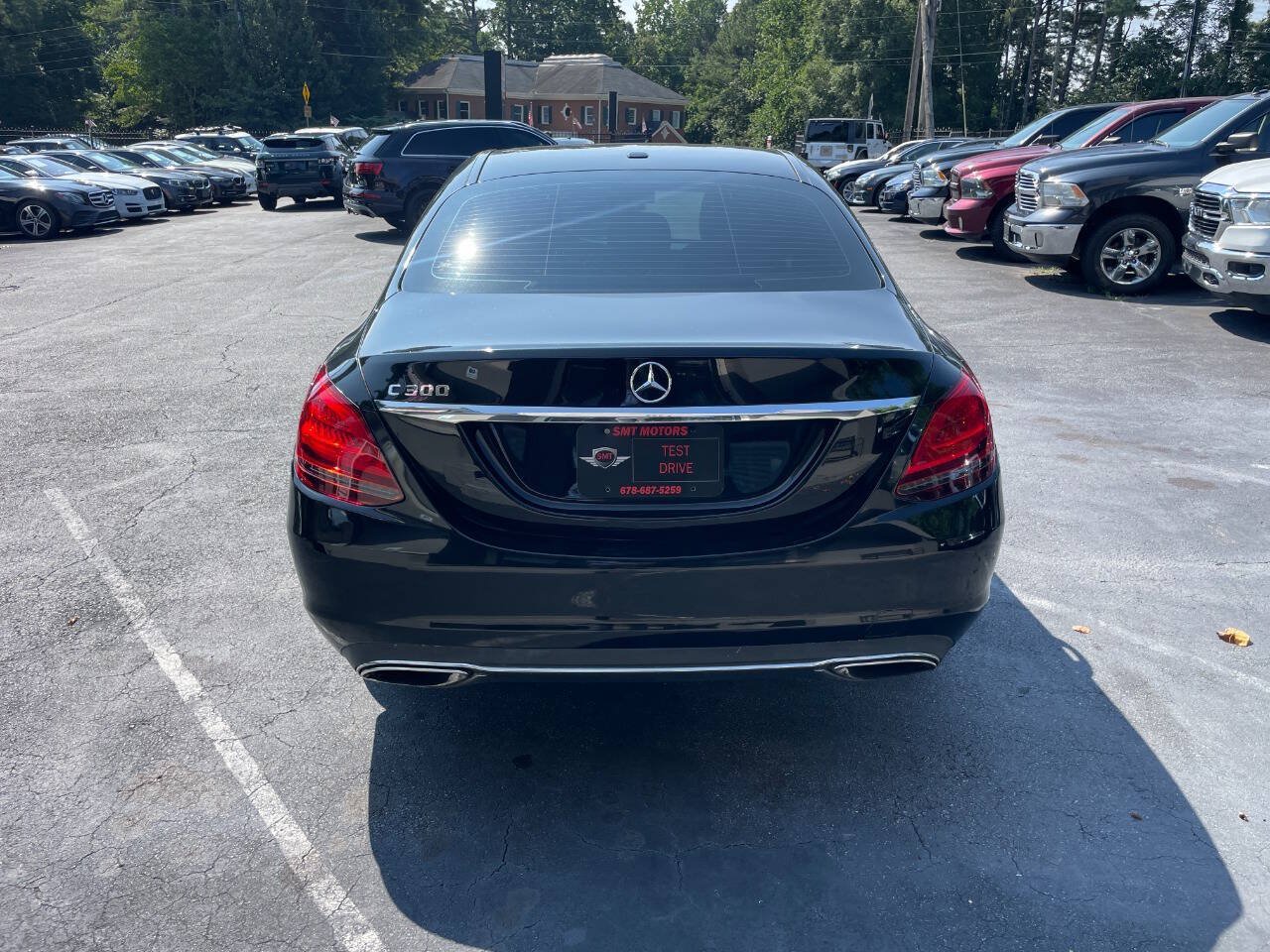 Used 2019 Mercedes-Benz C 300 Sedan w/ Premium Package image 7