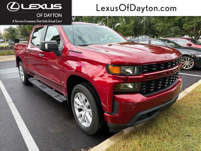 Used 2022 Chevrolet Silverado 1500 Custom w/ LPO, Dark Essentials Package