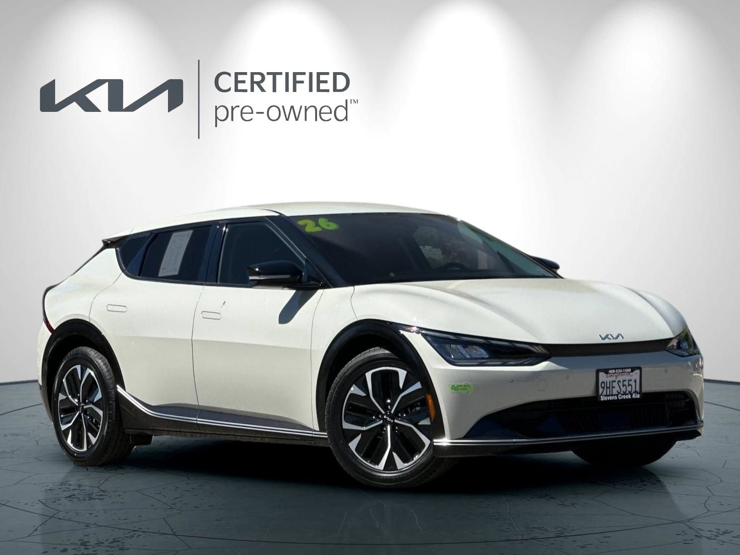 Certified 2023 Kia EV6 Wind AWD/4WD image 2