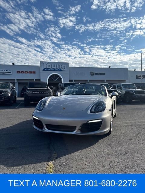 Used 2013 Porsche Boxster S