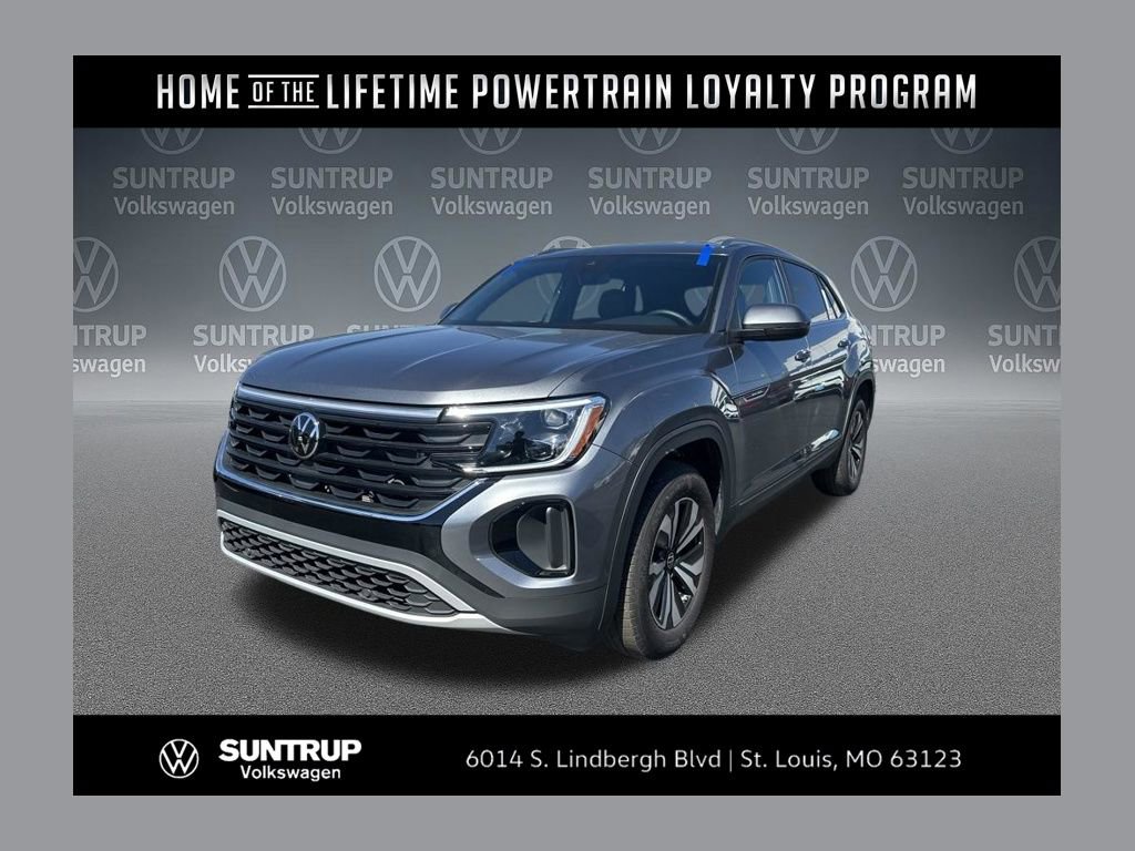 Used 2025 Volkswagen Atlas Cross Sport SE