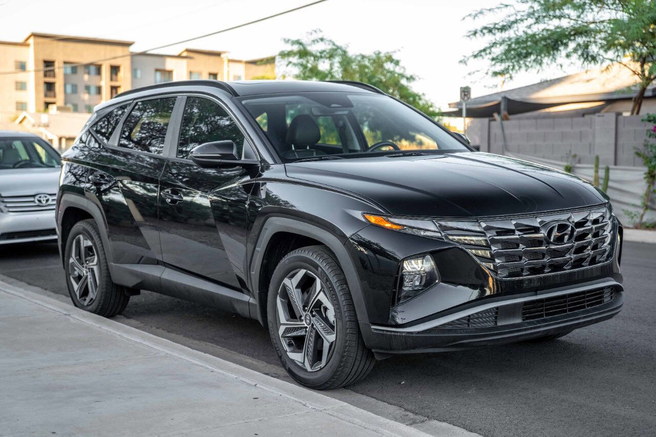 Used 2022 Hyundai Tucson SEL w/ Convenience + Premium Package image 7