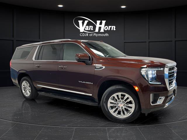 Used 2022 GMC Yukon XL SLT w/ SLT Premium Package AWD/4WD image 1