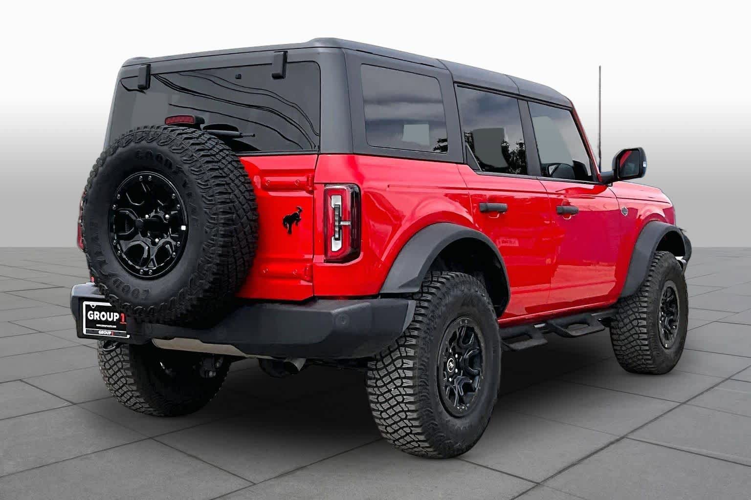 Certified 2023 Ford Bronco Wildtrak AWD/4WD image 12