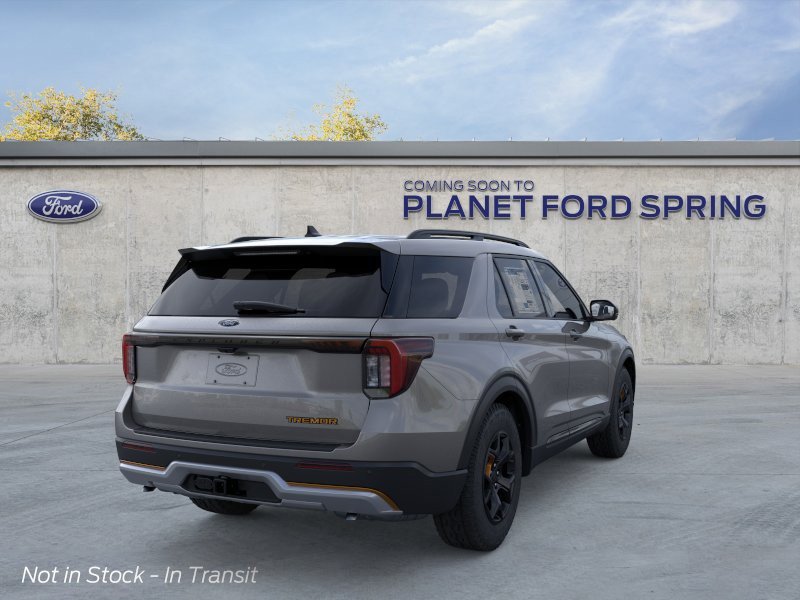 New 2026 Ford Explorer Tremor image 10