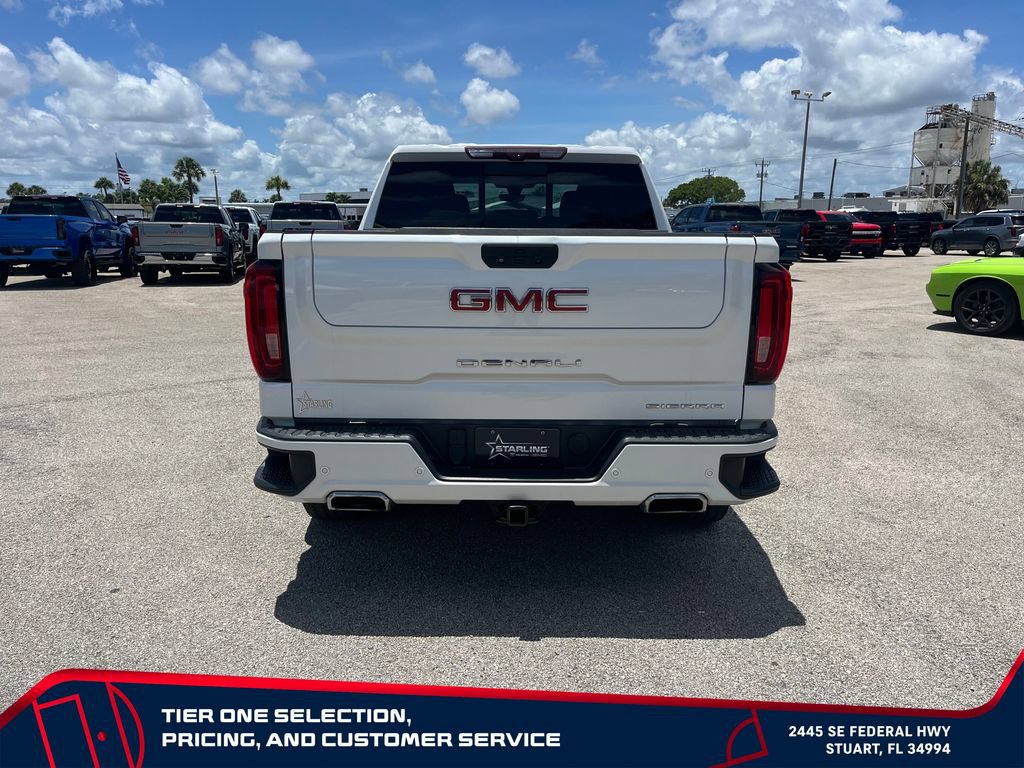 Used 2021 GMC Sierra 1500 Denali w/ Technology Package AWD/4WD image 6