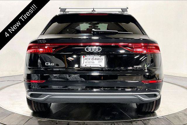 Certified 2021 Audi Q8 Premium Plus AWD/4WD image 4