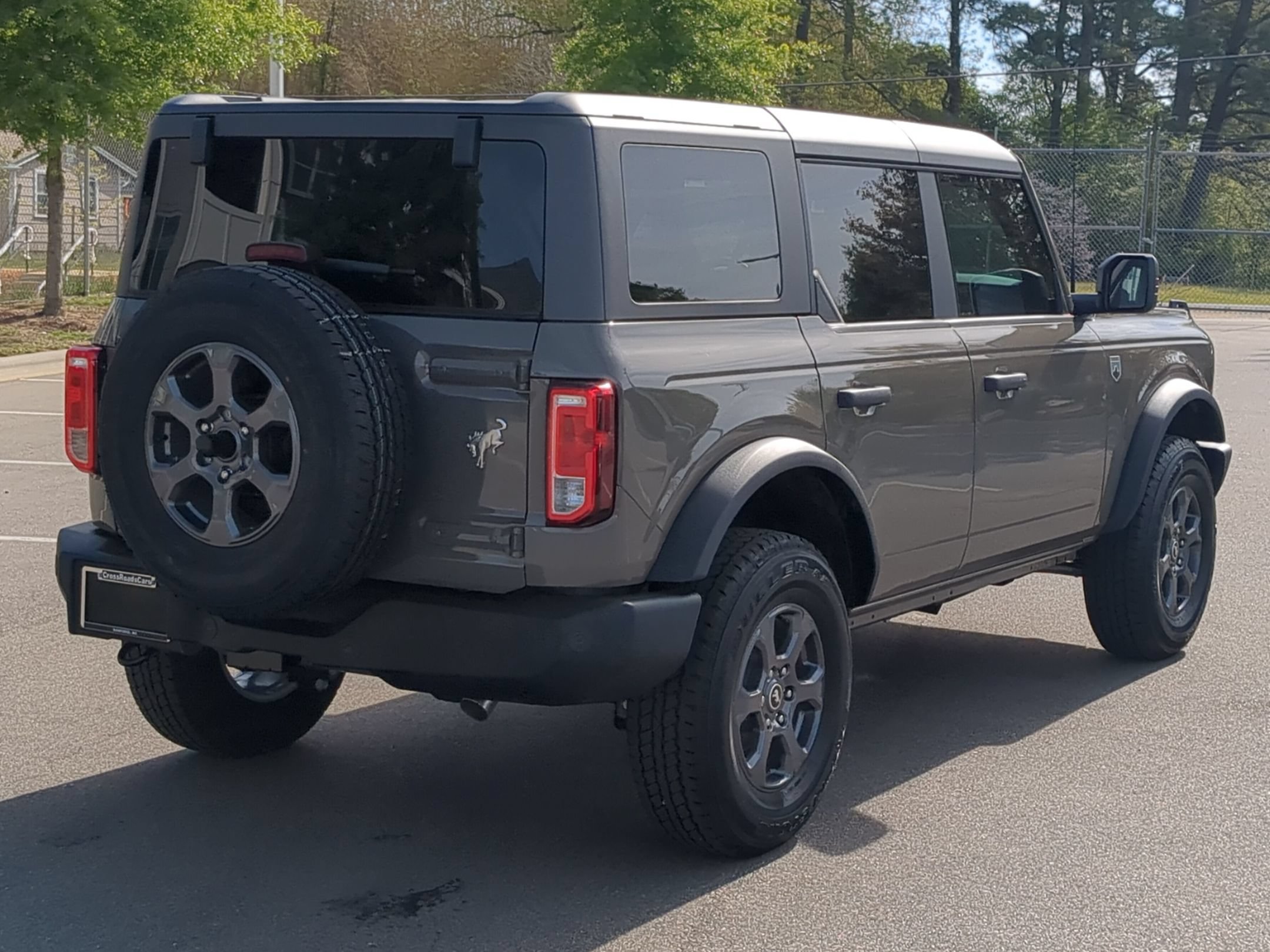 New 2026 Ford Bronco Big Bend AWD/4WD image 4