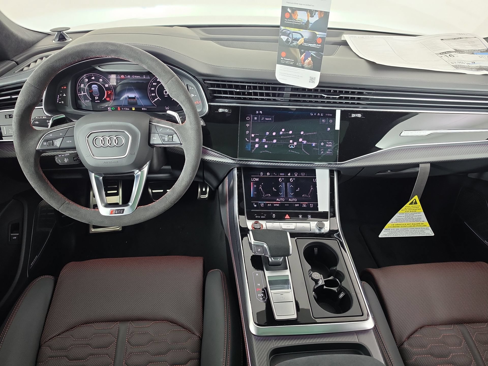 New 2026 Audi RS Q8 performance AWD/4WD image 32