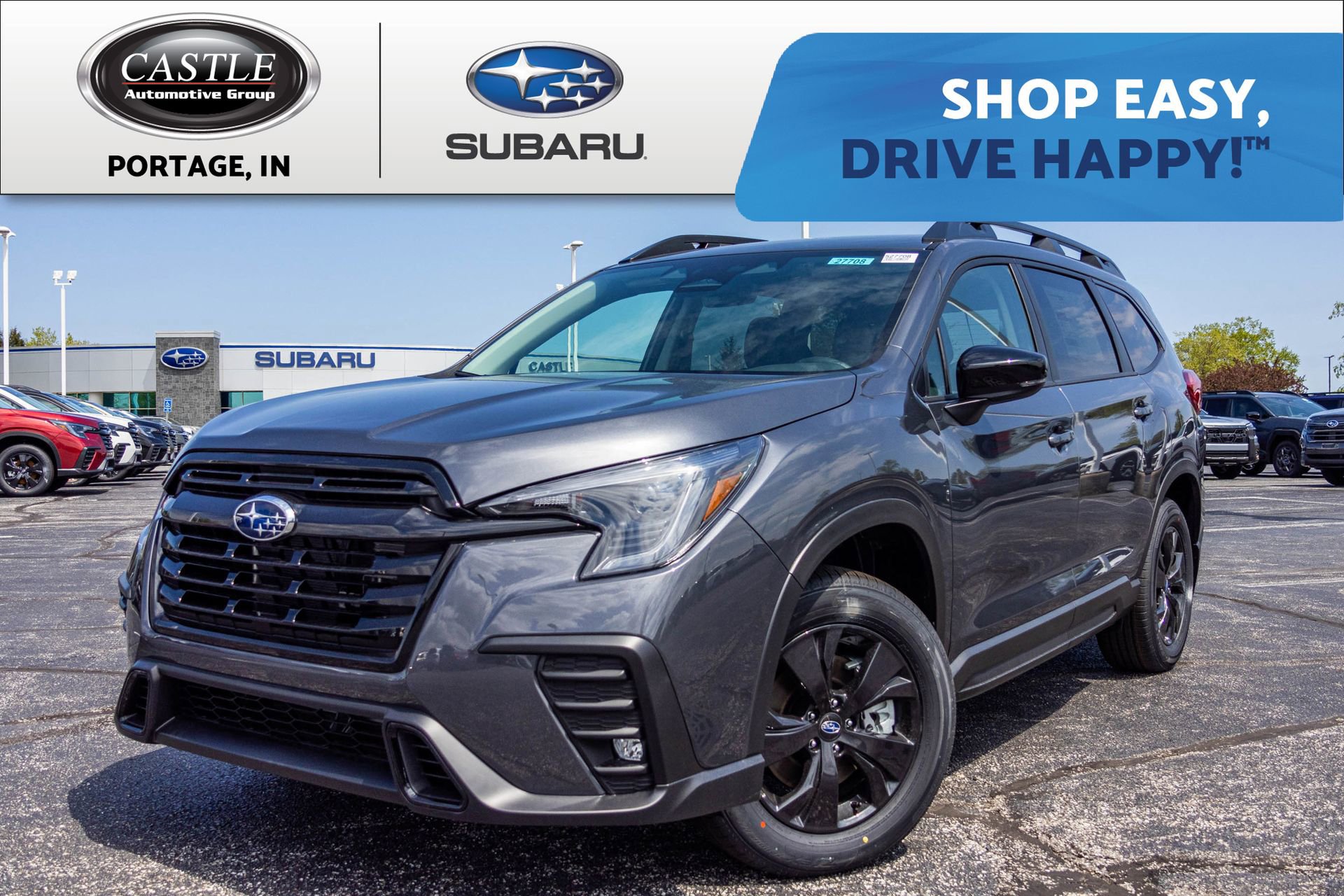 New 2026 Subaru Ascent Premium AWD/4WD image 1