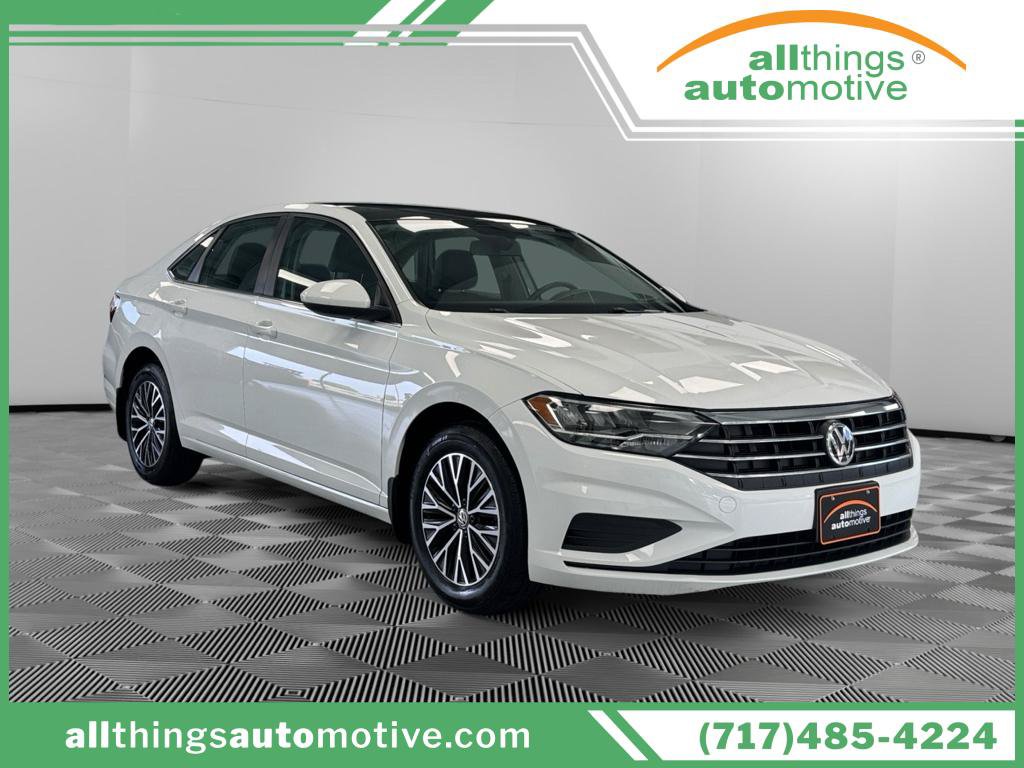 Used 2019 Volkswagen Jetta SE FWD image 1