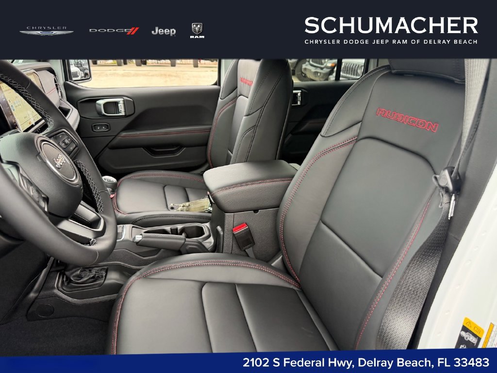 New 2026 Jeep Wrangler Unlimited Rubicon w/ Safety Group AWD/4WD image 10