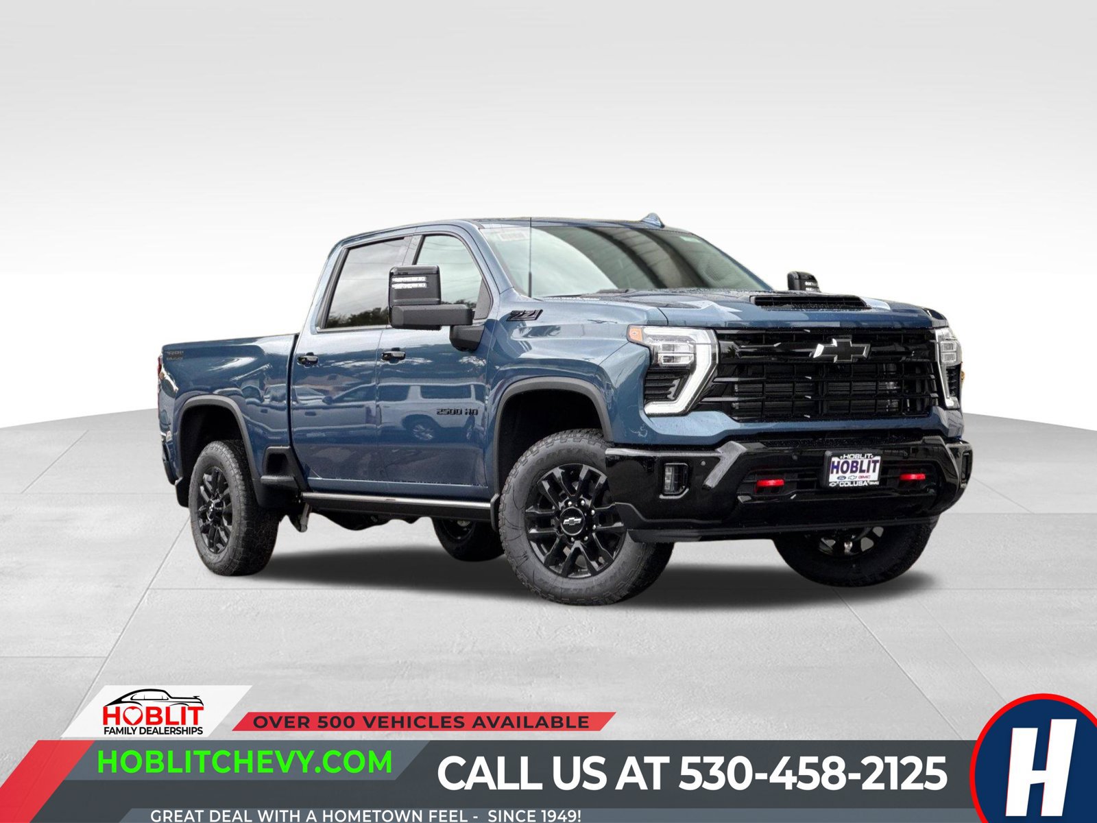 New 2026 Chevrolet Silverado 2500 LTZ w/ Trail Boss Package