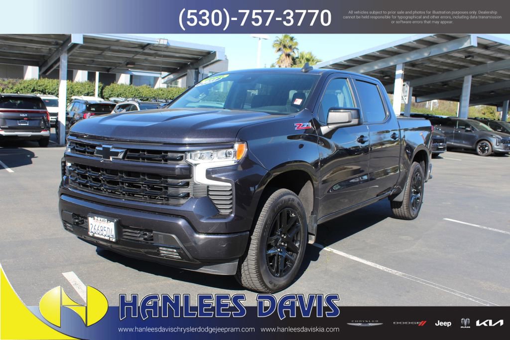 Used 2023 Chevrolet Silverado 1500 RST w/ Z71 Off-Road Package image 3