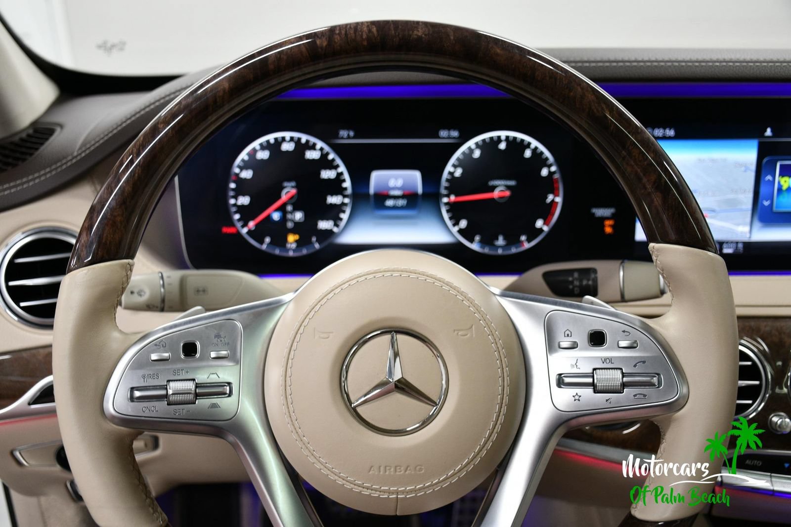 Used 2019 Mercedes-Benz S 560 Sedan image 42